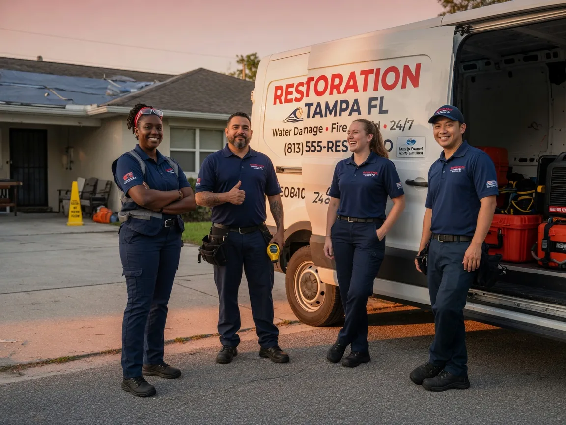 Water Damage Restoration company in Faunsdale, AL